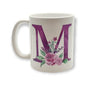 Kaffemugg med tryck M - kaffemug