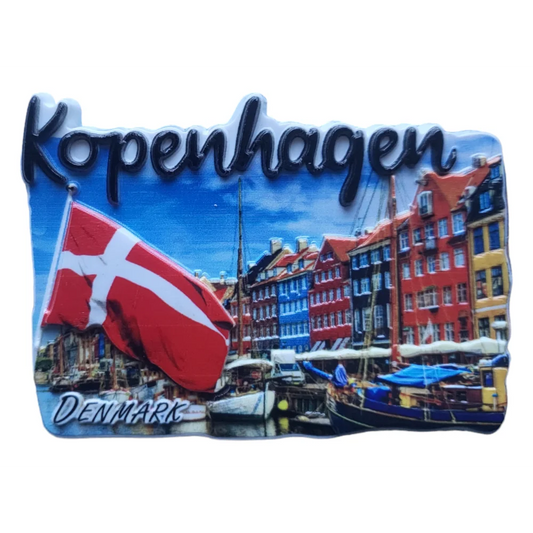 Kopenhagen fridge magnet - Leksaker