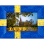 Lund fridge magnet 004 - fridge magnet