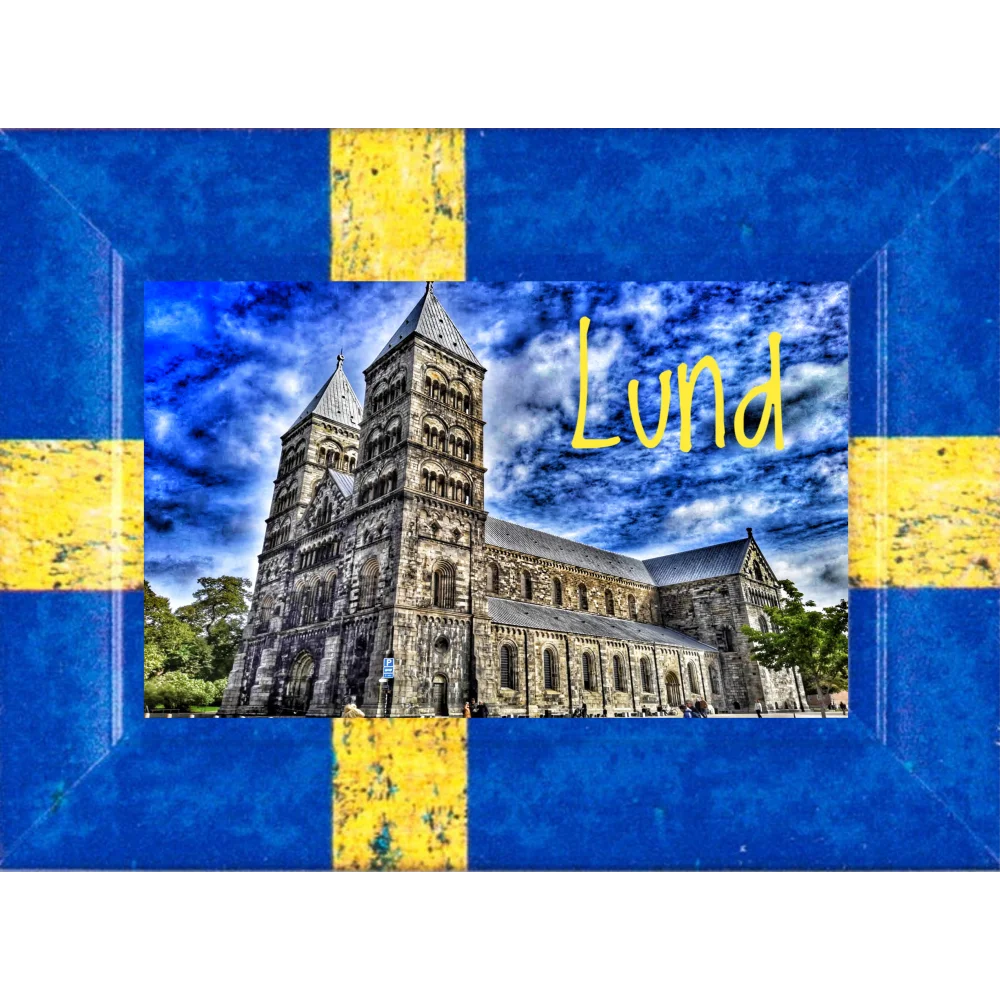 LUND FRIDGE MAGNET 005