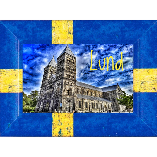 LUND FRIDGE MAGNET 005