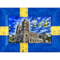 LUND FRIDGE MAGNET 005