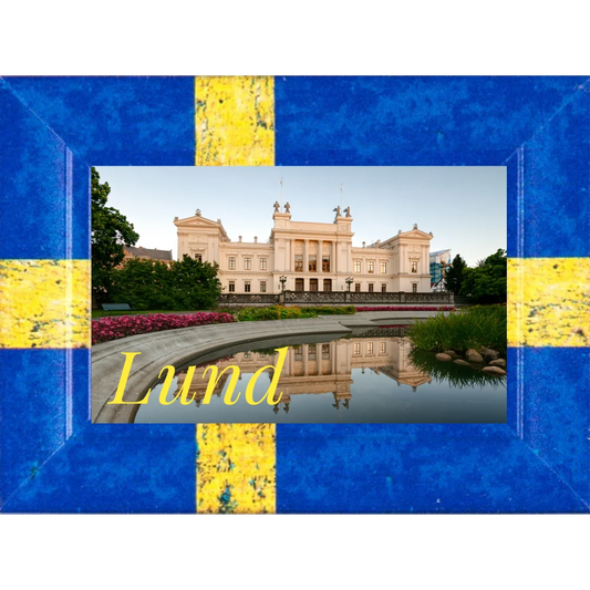 Lund FRIDGE MAGNET 009 - fridge magnet