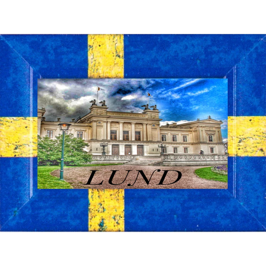 Lund fridge magnet 010 - Magneter