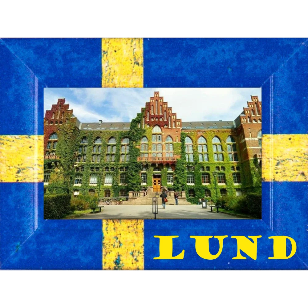 Lund fridge magnet 011 - Nyckelringar