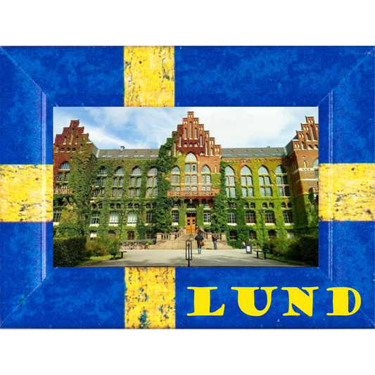 Lund fridge magnet 011 - Nyckelringar