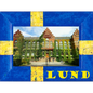 Lund fridge magnet 011 - Nyckelringar