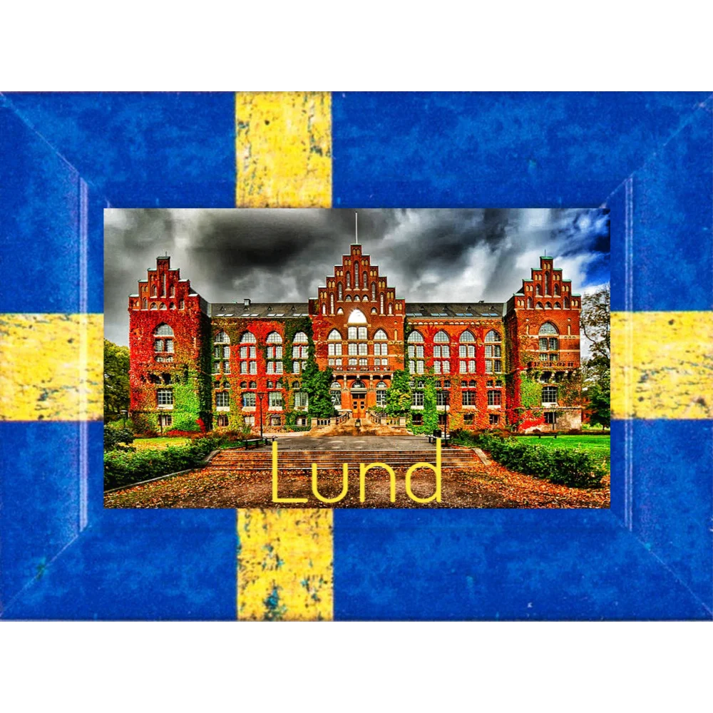 Lund Fridge magnet