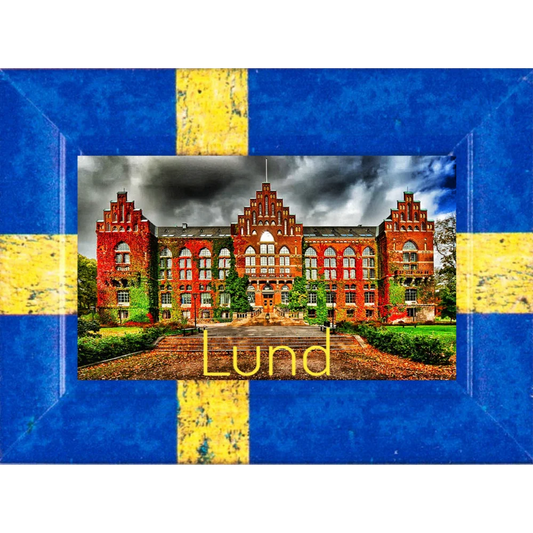 Lund Fridge magnet