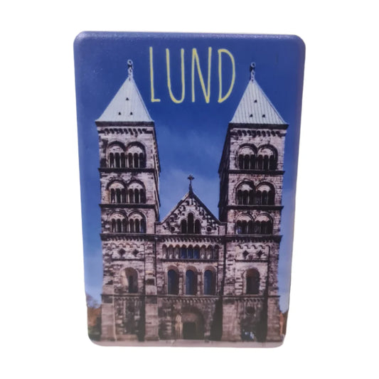 LUND FRIDGE MAGNET