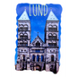 Lund fridge magnet featuring the historic Lund Cathedral with a blue sky background