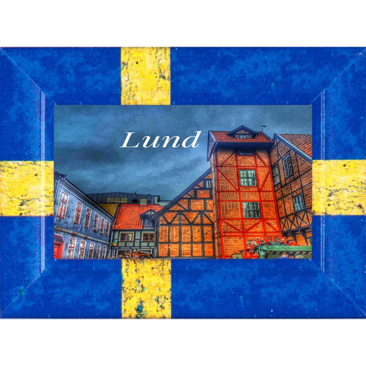 Lund kylskåp magnet 007