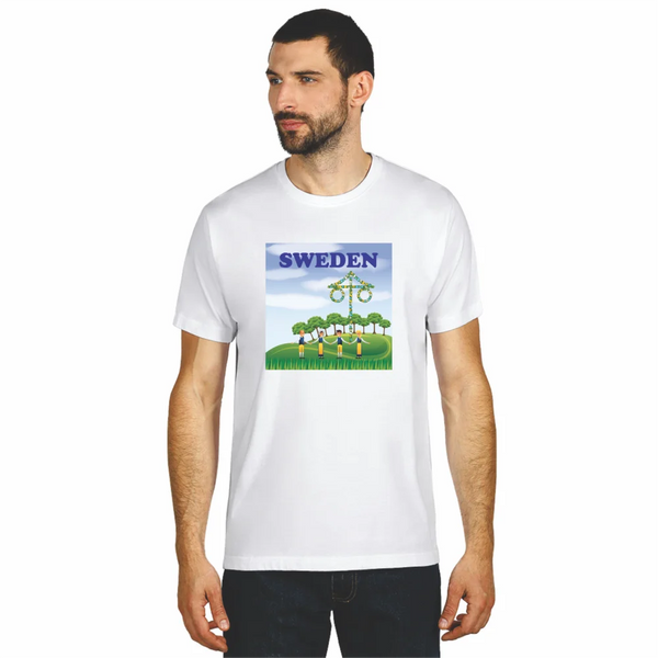 Made in Sweden T-SHIRT - SOUVENIRS SHOP