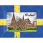 Malmö fridge magnet 002