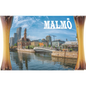 Malmö Fridge Magnet 005 - Magneter
