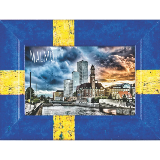 Malmö fridge magnet