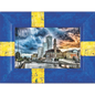 Malmö fridge magnet