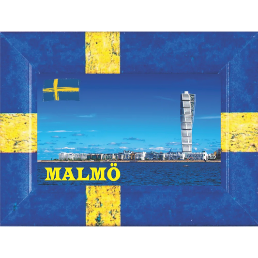 Malmö fridge magnet Turning Torso