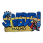 Malmö Sweden fridge magnet