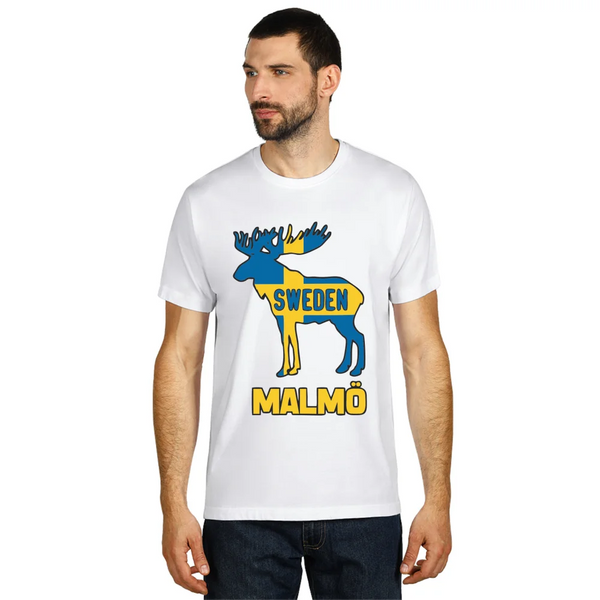 MALMÖ T-SHIRT - SOUVENIRS SHOP