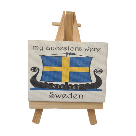 My ancestor were Viking Sweden