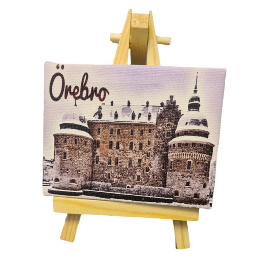 Örebro Canvas souvenir