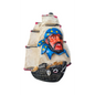 Pirate fridge magnet