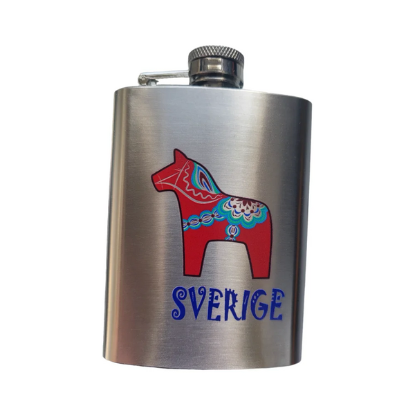 Plunta med dalahäst motiv - SOUVENIRS SHOP