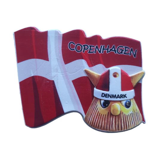 Rea!!!Copenhagen fridge magnet