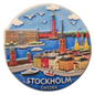 Stockholm fridge magnet
