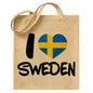 I LOVE SWEDEN