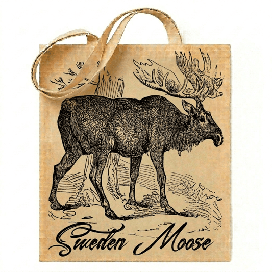 Sweden MOOSE TYGPÅSE