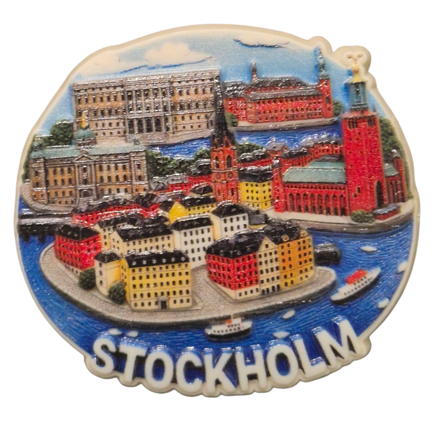 Stockholm fridge magnet
