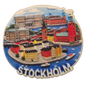 Stockholm fridge magnet