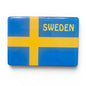 Sverige flagga kylskåpsmagnet