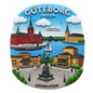 Göteborg fridge magnet