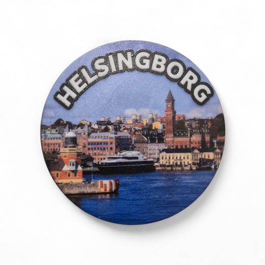 Helsingborg fridge magnet