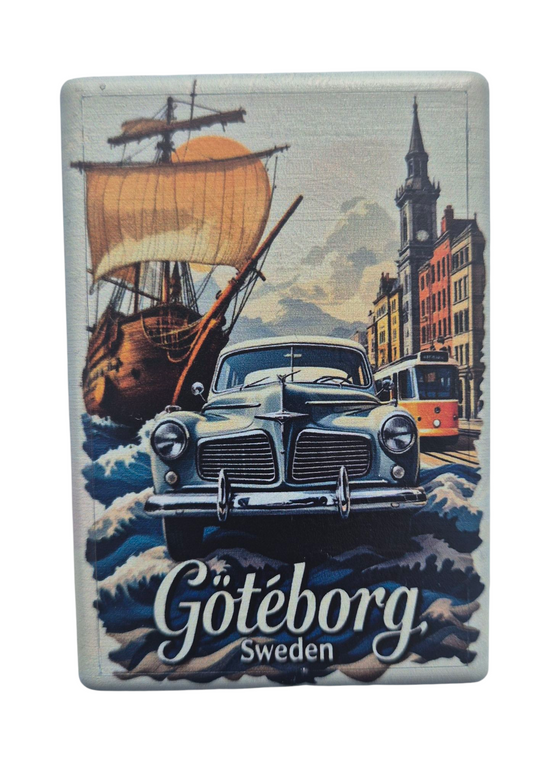 Göteborg fridge magnet
