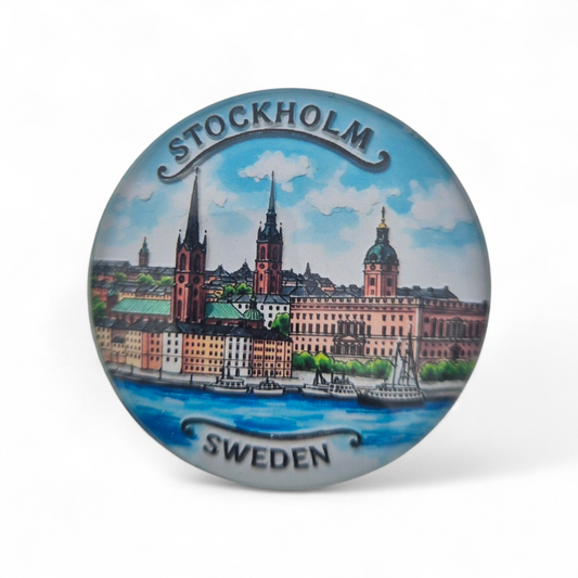 Stockholm fridge magnet