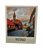 Ystad kylskåpsmagnet polaroid