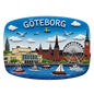 Götebörg fridge magnet