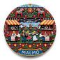 Malmö festival fridge magnet