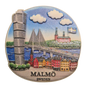 Malmö fridge magnet