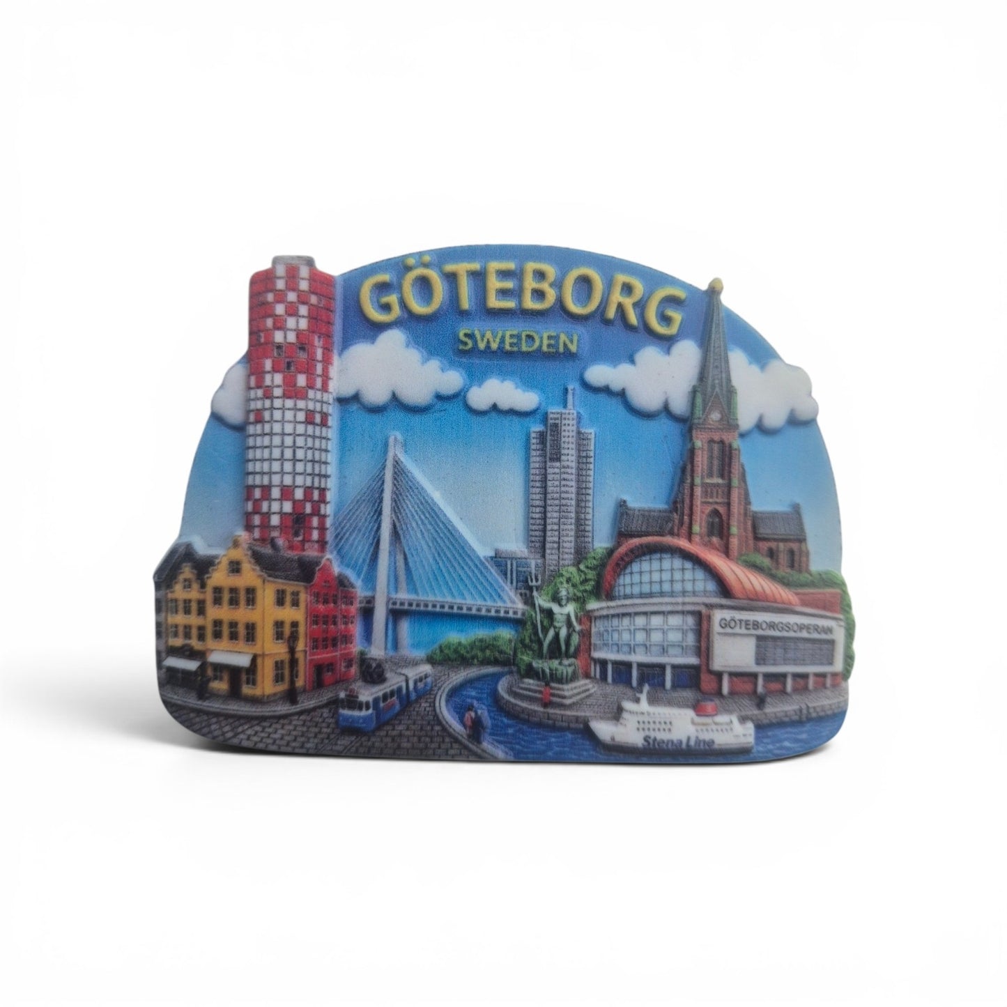 Göteborg KYLSKÅPSMAGNET