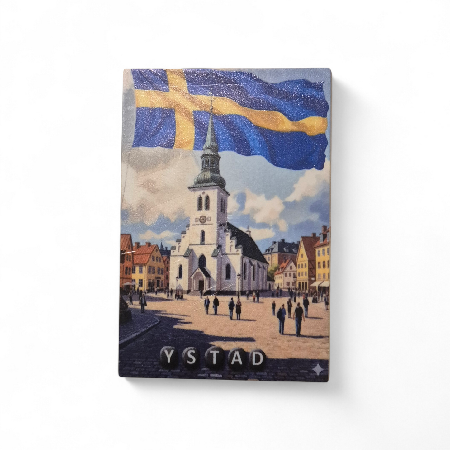 Ystad fridge magnet - SOUVENIRS SHOP