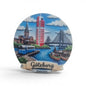 Kylskåpsmagnet Göteborg