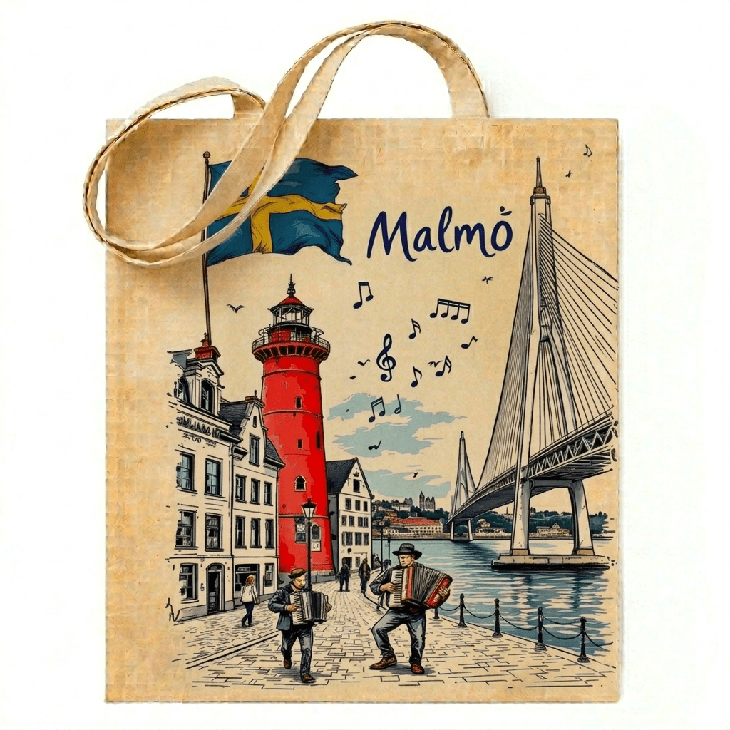 Fabric Bag Moose
