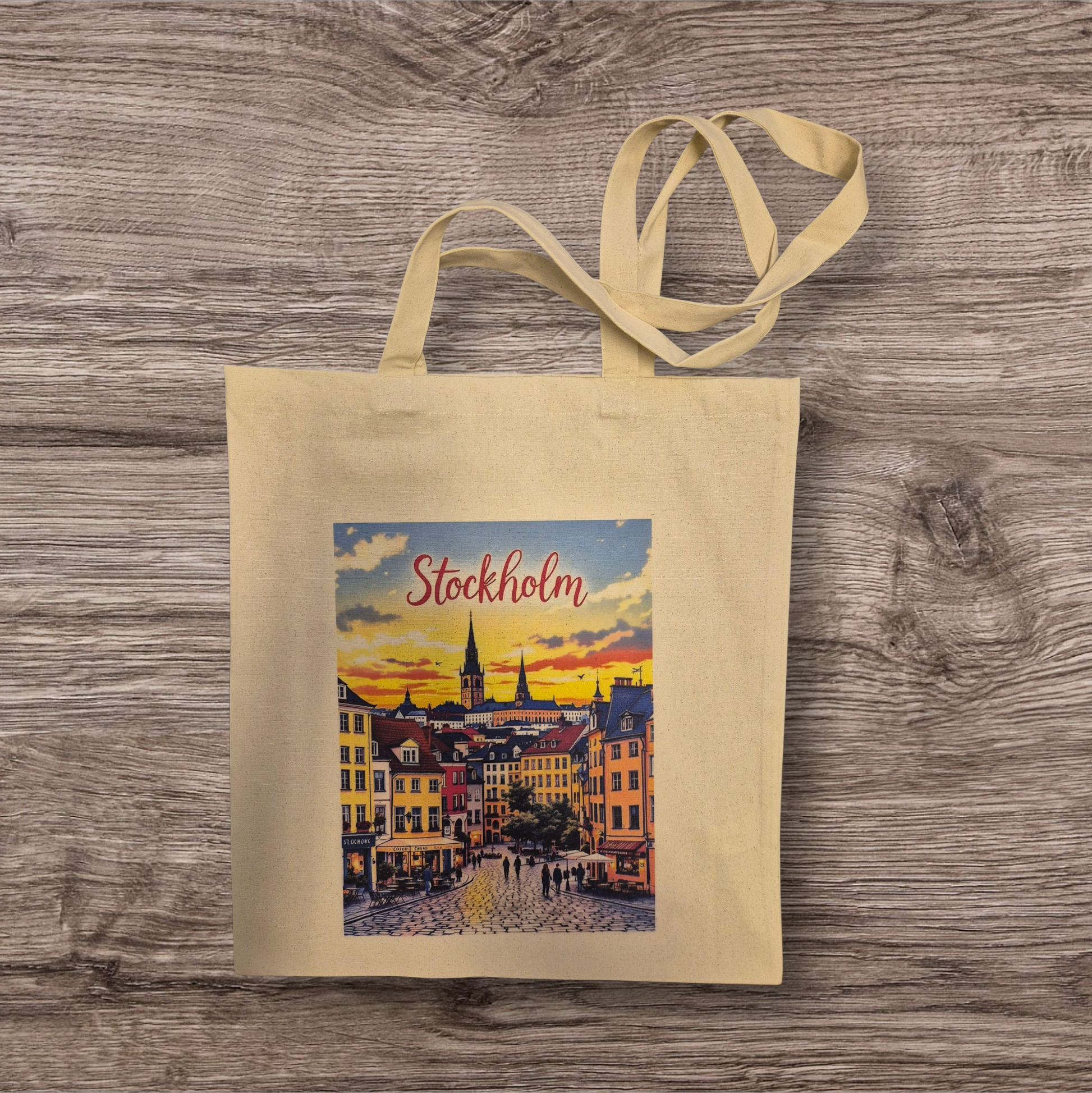 Stockholm bag - SOUVENIRS SHOP