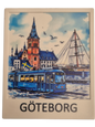 Göteborg fridge magnet polaroid