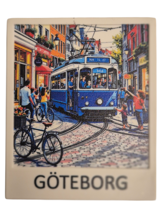 Göteborg fridge magnet